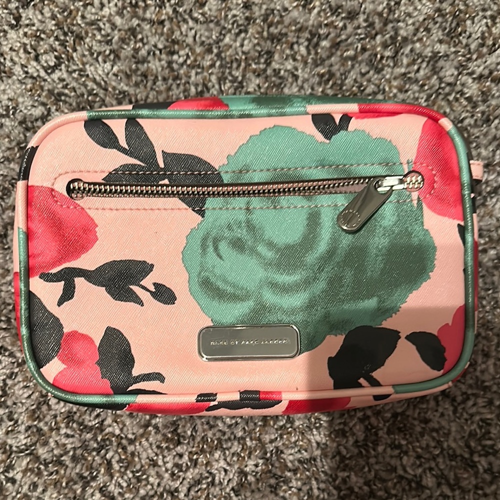 Marc Jacobs Floral Print Women's Bag - Pink and Green